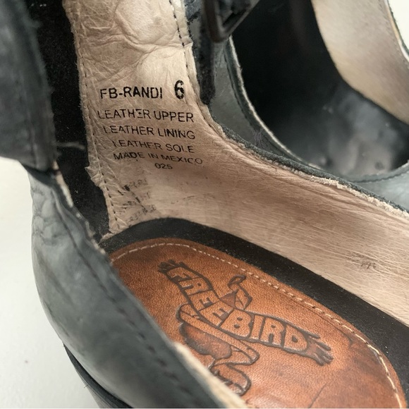 Free Bird by Steven Randi Maryjane Block Heel Sandals - Picture 8 of 8